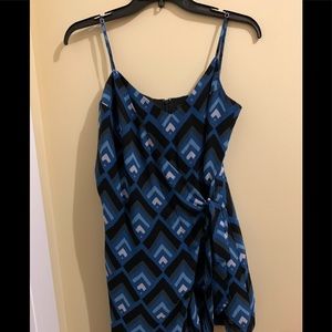 Club Monaco Wrap front romper
